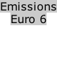 Emissions Euro 6