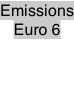 Emissions Euro 6